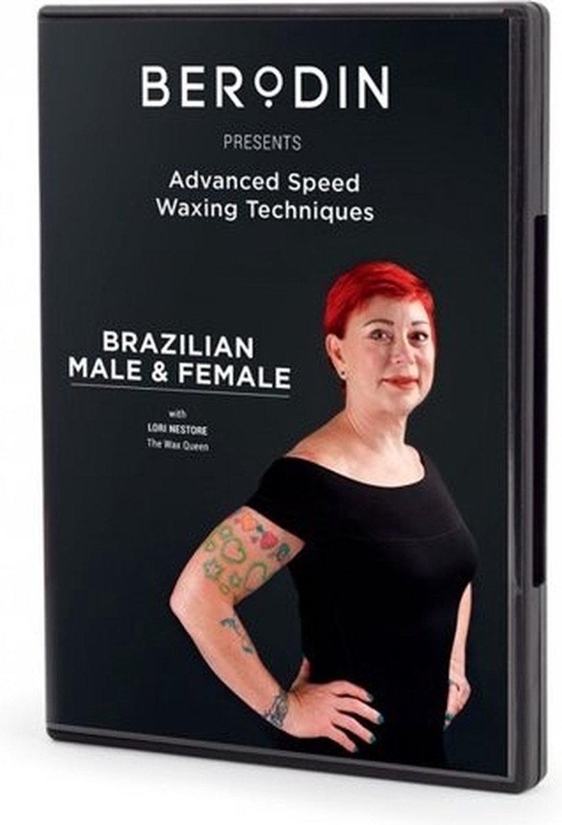 Berodin DVD Face And Body Waxing Technieken (Engels gesproken)