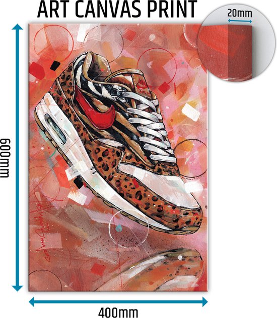 Sneaker canvas Animal pack 1.0 40x60 cm