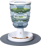 Catit Design Senses Food Maze - Kattenspeelgoed - Wit - Snack Speeltje Kat