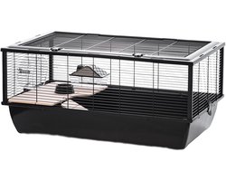 Hamsterkooi Duvo Black Bob