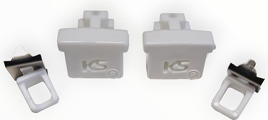 Rail Forest KS 300 cm (2 x 150 cm) - Livré complet et raccourcissable