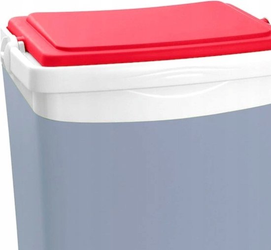Eda Tropic koelbox - 25 liter - kunststof - grijs - 39 x 29 x 42 cm van EDA — afbeelding 2