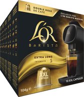 L'OR BARISTA XXL Extra Long Koffiecups - Intensiteit 5/12 - 5 x 10 capsules