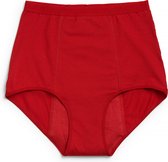 ImseVimse - Imse - menstruatieondergoed - High Waist period underwear - hevige menstruatie - XXL - eur 52/54 - rood