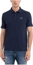 Replay M3070a.000.22696g Polo Met Korte Mouwen Blauw L Man