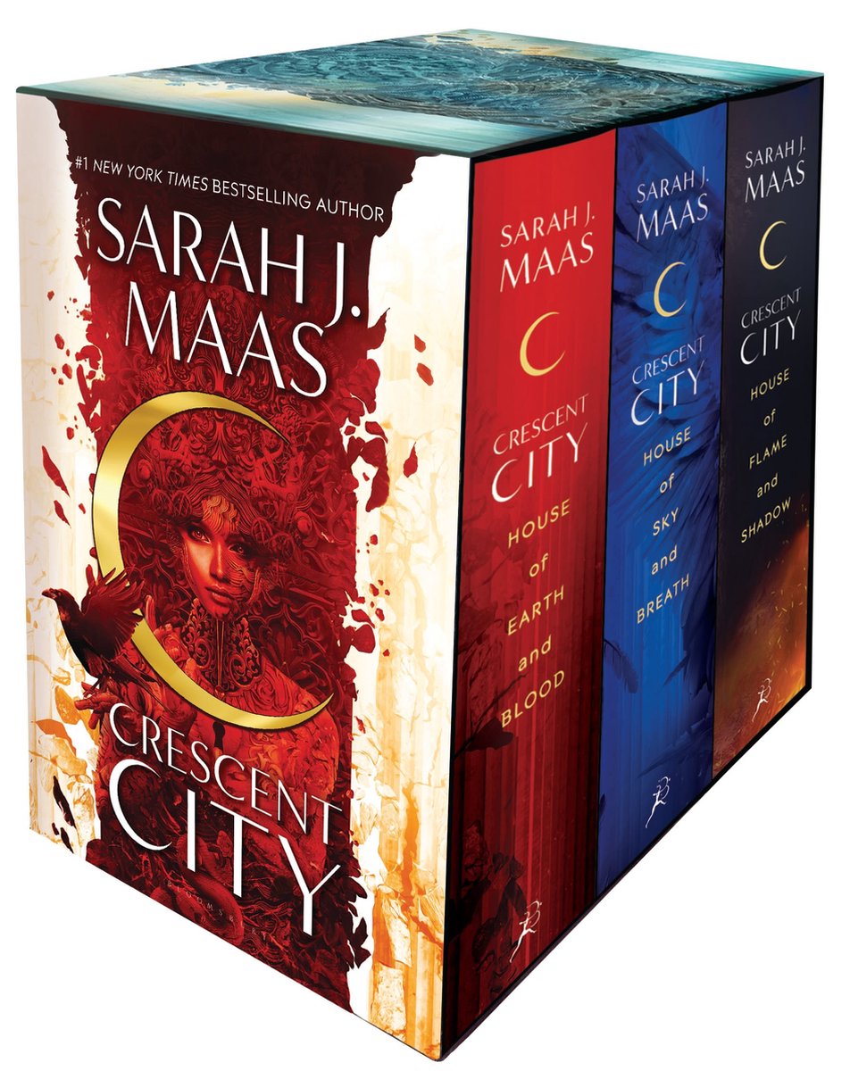 Crescent City- Crescent City Hardcover Box Set - Sarah J. Maas