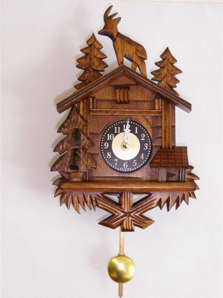 Engstler - 137 QP - Wandklok met slinger - Quartz