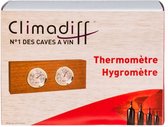 Climadiff BLTY01 - Thermometer/hygrometer