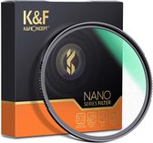 K&F Concept - Licht Diffusie Fotografiebox - Draagbare Shooting Box - Instelbare Verlichting - Compatibel met Camera en Smartphone - Professionele Fotostudio Accessoire
