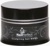 NailPerfect - Sculpting Gel - White - 45 gram - Nagels - Nagelgel - Nagel Gel voor UV - Nail Perfect