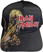 Iron Maiden - Killers Baseball pet - Zwart