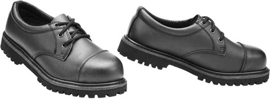 Brandit Schuh Phantom Boots 3 Eyelet in Black-46