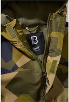 Brandit - Frontzip Windbreaker jacket - L - Groen