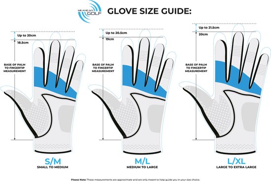 True Grip Golfhandschoen - Ultieme Controle & perfect Comfort S/M van Merkloos — afbeelding 2