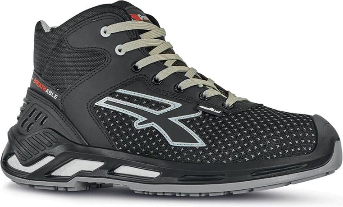 U-Power Jacob S3 RS10134 - Zwart - 45