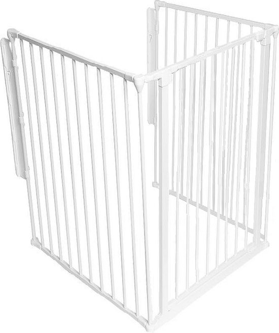 Safetots Extra Hoog Bedhek Grijs 140cm Breed x 60cm Hoog, Peuter Bedhek voor Veiligheid, Veilig Kinder Bedhek