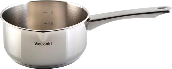 Olla super alta tapa inox noah de Ibili