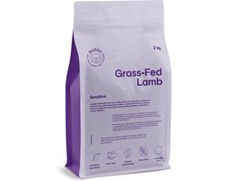 Grasgevoerd lamsvlees voor gevoelige honden 2 kg (Kip - Lam - Vlees)|Grass-Fed Lamb for Sensitive Dogs 2 kg (Chicken - Lamp - Meat)|Agneau nourri à l'herbe pour chiens sensibles 2 kg (Poulet - Agneau - Viande)
