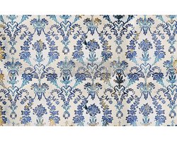 Redesign with Prima - Découpage - Cobalt flourish