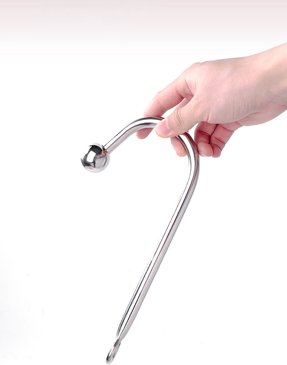 Goedkoopste Anal Hook - Anaal haak - DISCREET verpakt - Anale haak - ∅ 30 mm bal - Toy - Kink - BDSM