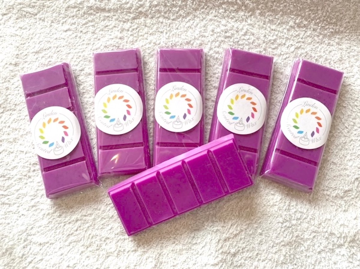 Linden - Snapbar wax melts waxmelt parfum geur - handgemaakt - 100% sojawax - aromatic - voor geurbrander - huisparfum -