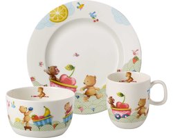 foto van Villeroy & Boch Hungry as a bear Kinderset 3 delig