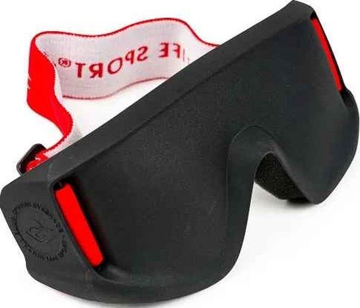 Blindeerbril Pro Rode Band, Flexibel Rubber