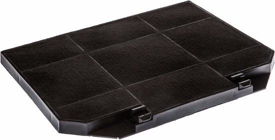 Vhbw 4x Filtres à Charbon Actif Compatible Avec Zanussi Zh6011b Zh6011b2w2 Zh6010n2zb960 Zh6010w Zh6011bw Zh6010b2w2 Hotte Aspirante 2 3 Cm