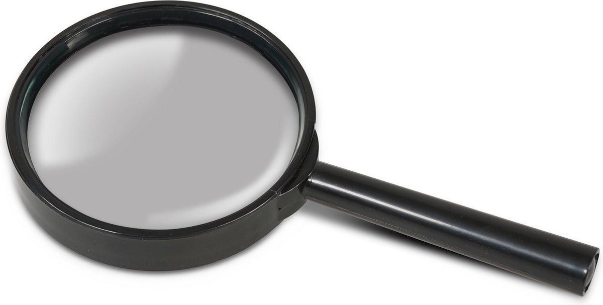 Eagle Vergrootglas Insectenloep 75mm met 5x vergroting - Zwart