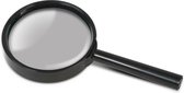 Eagle Vergrootglas Insectenloep 75mm met 5x vergroting - Zwart
