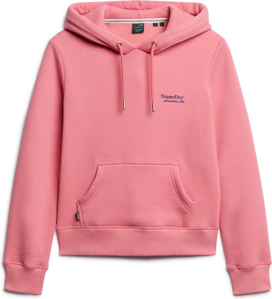 Pull Femme Superdry ESSENTIAL LOGO HOODIE - Taille S