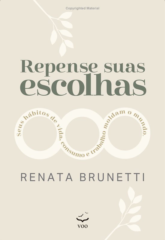 Repense suas escolhas - cover