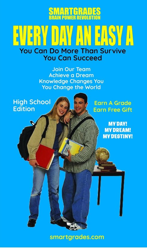 EVERY DAY AN EASY A Study Skills (High School Edition) SMART ... - cover