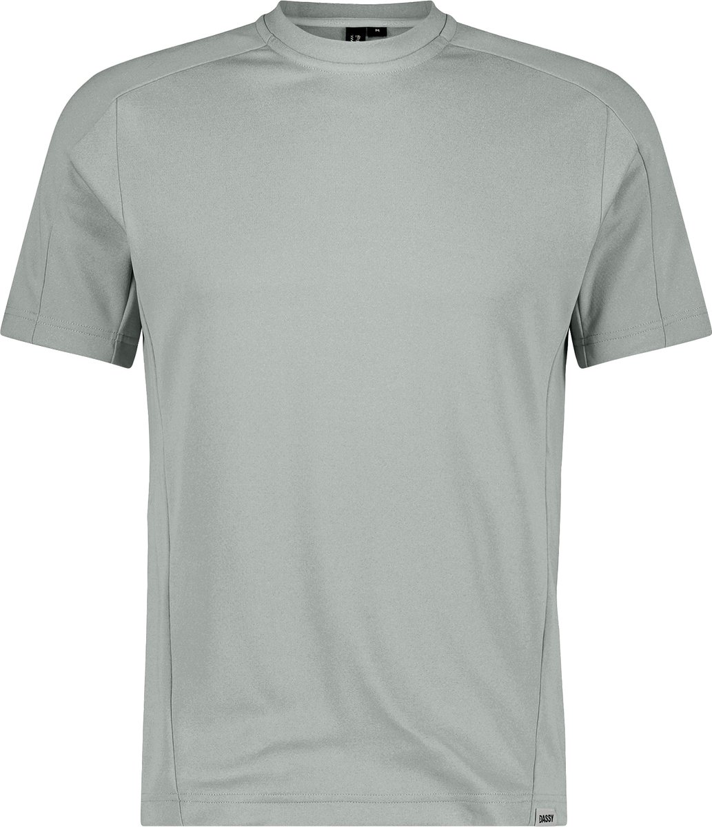 DASSY® Fuji T-shirt - maat 2XL - MIRAGEGRIJS