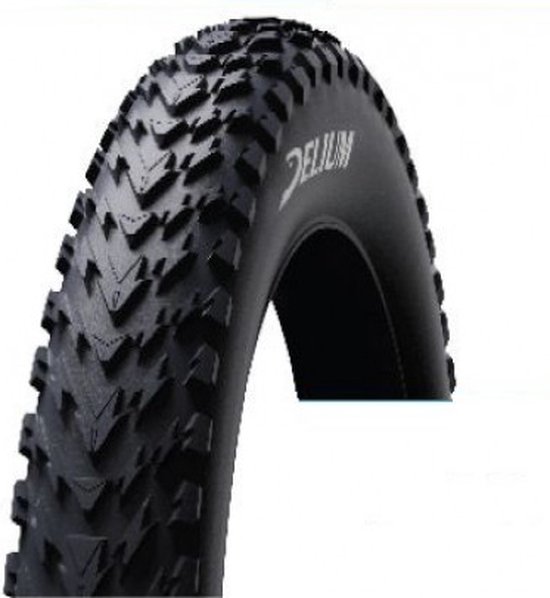 Fietsband Thundr 20×4.00 (100-406) zwart fatbike buitenband, robuust profiel, grip op asfalt, grind en offroad