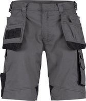 DASSY® Bionic Holsterzakkenshort - maat 48 - ANTRACIETGRIJS/ZWART