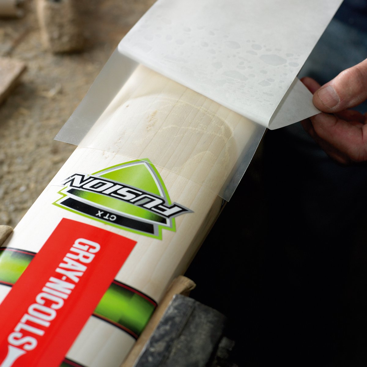 Gray-Nicolls Cricket EXTRATEC SHEET (15 x 5in) x 5 One Size - Clear