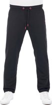 riverso Heren Joggingbroek RIVGuido regular/straight Zwart L Volwassenen Vrijetijdsbroek heren