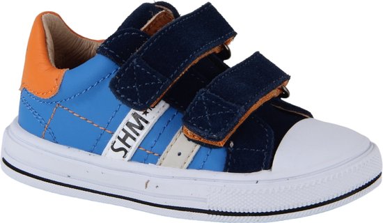 Shoesme ON24S246-A jongens klittenbandschoenen maat 25 blauw