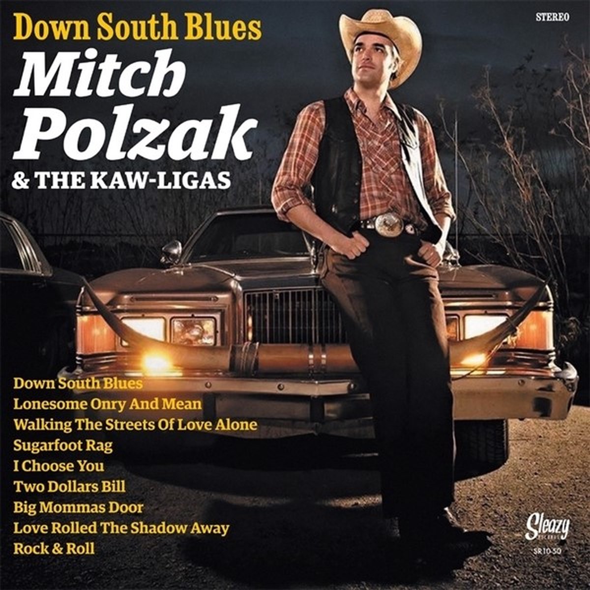 Mitch Polzak & The Kaw-Ligas - Down South Blues (LP)
