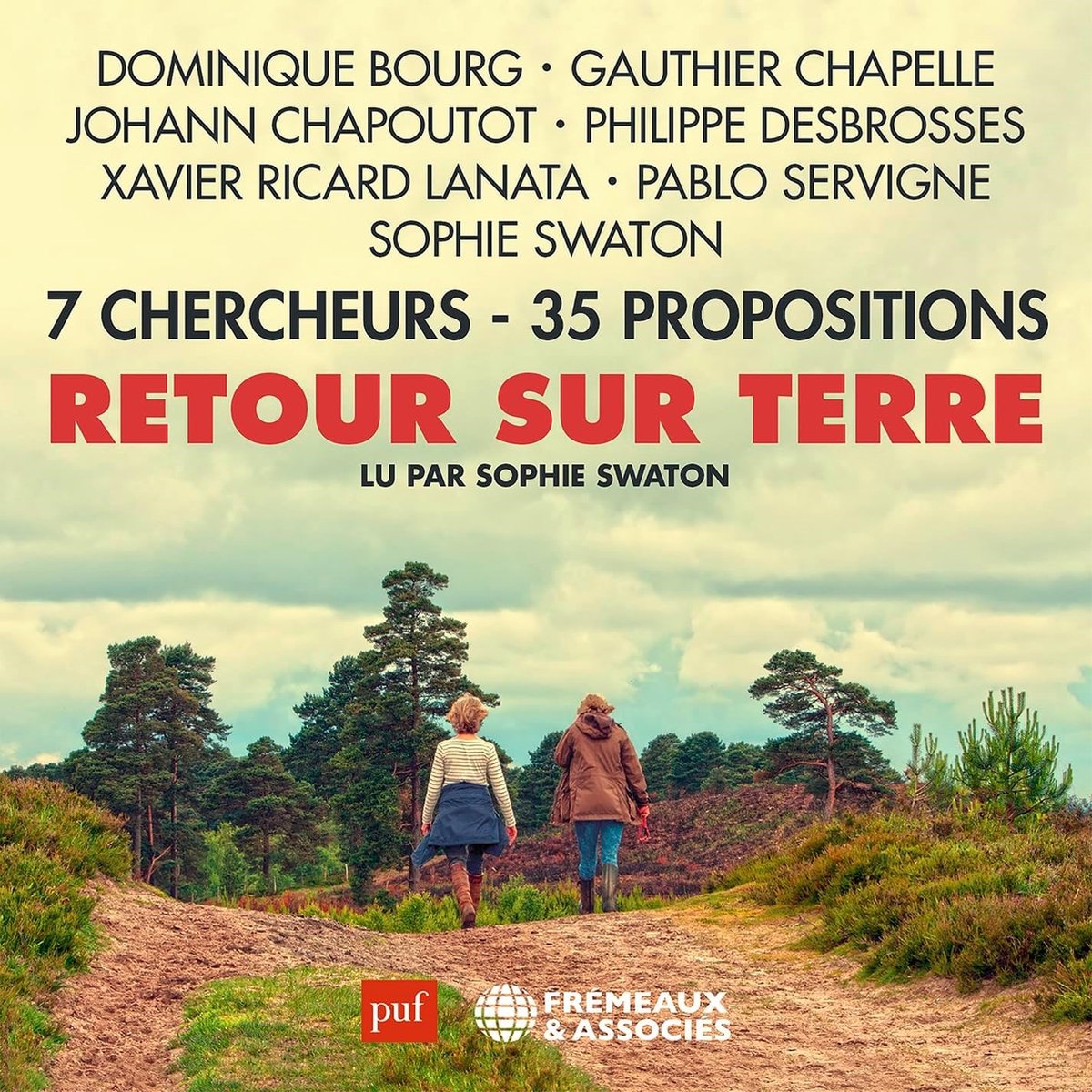 Various Artists - Retour Sur Terre. 7 Chercheurs, 35 Propositions (CD)