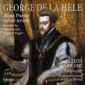 El León de Oro, Peter Phillips - La Hèle: Missa Praeter Rerum Seriem (CD)