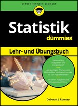Für Dummies - Statistik Lehr- und Übungsbuch für Dummies