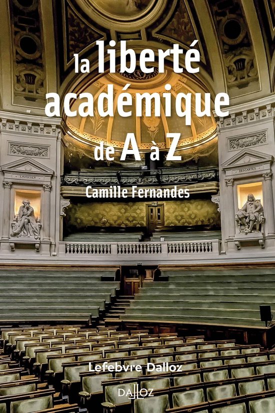 A savoir - La liberté académique de A à Z - cover