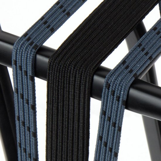 Qibbel Triobinder Eye met haak 24+2x12mm zwart/blauwgrijs van Qibbel — afbeelding 2