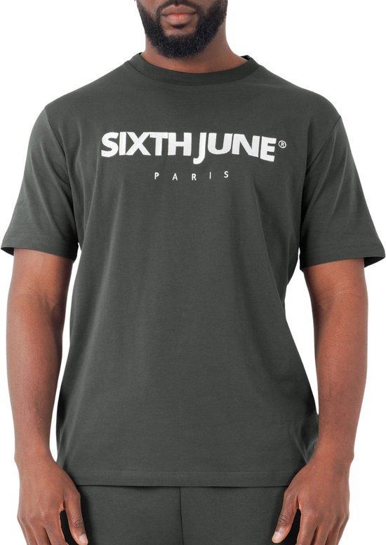 Sixth June Essentials Embroidered Logo T-shirt Mannen - Maat L