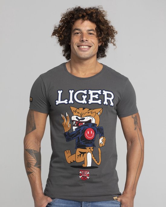 LIGER - Limited Edition van 360 stuks - Darrin Umboh  - T-Shirt