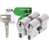 AXA Dubbele veiligheidscilinders (Xtreme Security) 30-30 mm:  2 stuks gelijksluitend - SKG***