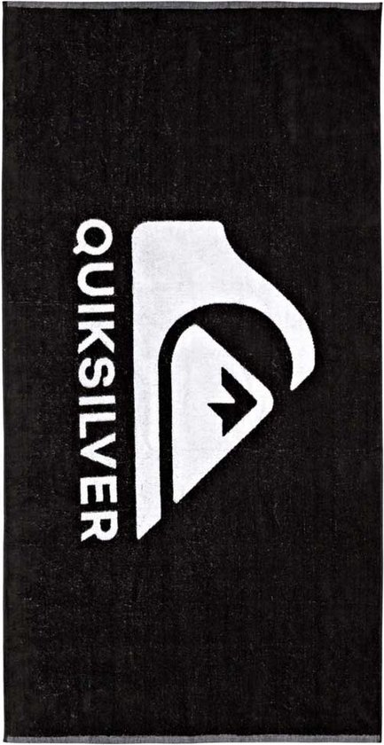 Serviette de Plage Quiksilver Salty Trims - Zwart