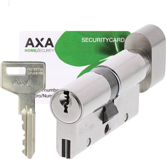 AXA Knop veiligheidscilinder (Xtreme Security) K30-30 mm: SKG*** - Axa